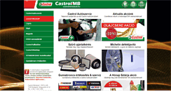 Desktop Screenshot of castrolmintabolt.hu